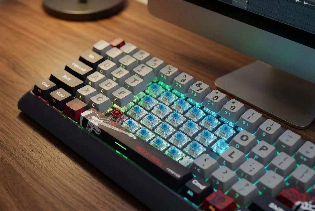 Blaue switches tastatur: der ultimative ratgeber für gaming und tippen