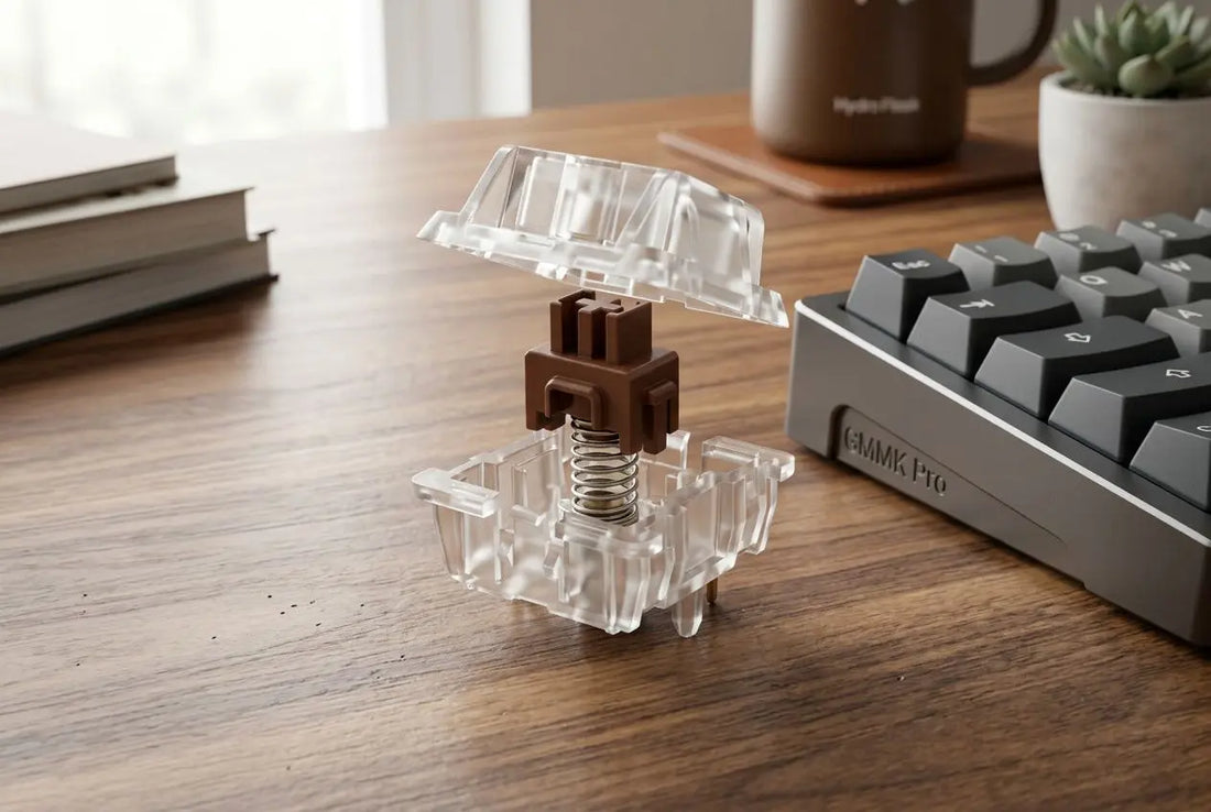Braune switches tastatur sound: brown switches sound im vergleich
