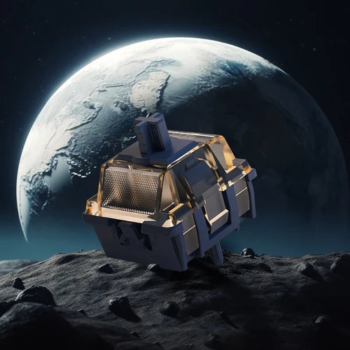 square image of navy magnetic switch on the moon